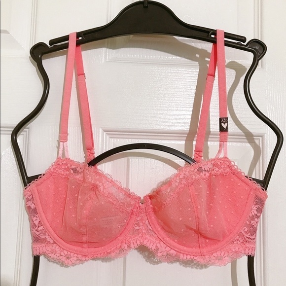 🔥ON SALE🔥2/$33🔥 💖Victoria Secret Dream Angels Pushup wo Padding - Picture 1 of 3